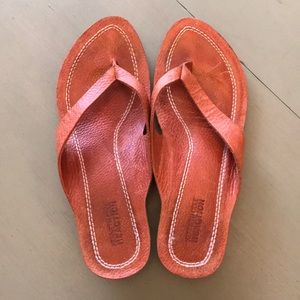 Women’s leather sandals Kenneth Cole size 9.5